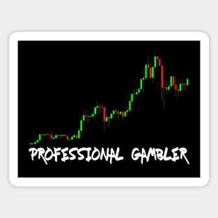 "Professional Gambler" Magnet
